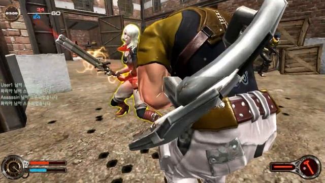 NEW Gunz 2: The Second Duel Gameplay and Character Classes [HD] смотреть онлайн