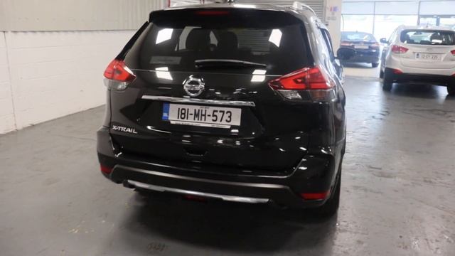 2018 Nissan Xtrail SVE Black смотреть онлайн