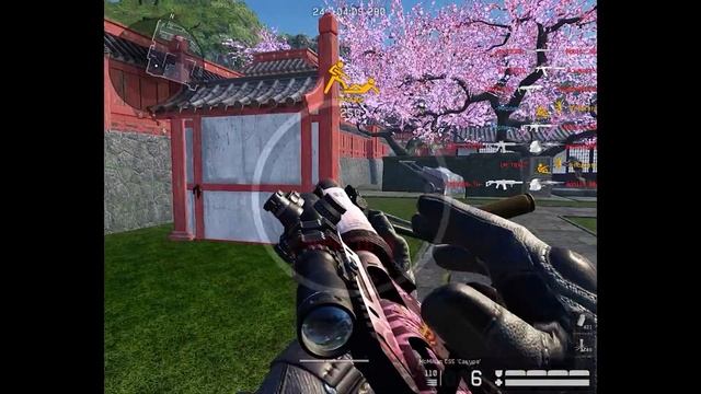 Warface: обзор на McMillan CS5. История McMillan CS5 в Warface. Набил достижение сакура. смотреть онлайн