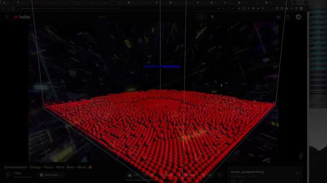 Nvidia CUDA, slightly updated the particle example смотреть онлайн
