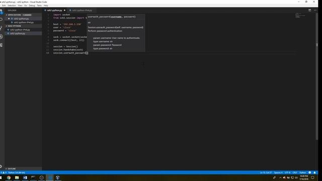 SSH2-Python - Part 1 - Remotely executing a command to Linux and Cisco devices смотреть онлайн