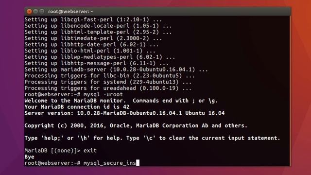 สอนการติดตั้ง Web Server LEMP Stack - MySQL/MariaDB (Part 3) смотреть онлайн