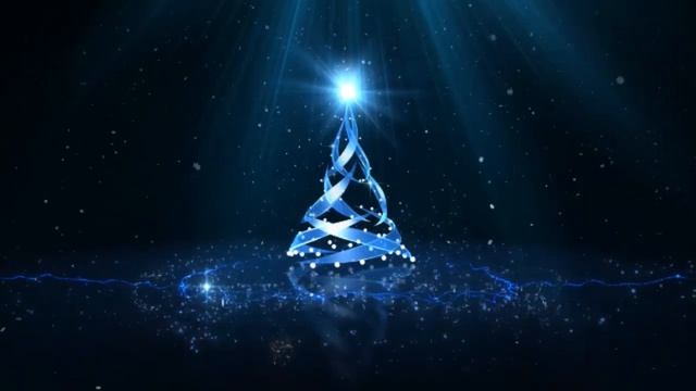 Видео заставка для Новогоднего фильма. Пример видео заставки. Заказать видео смотреть онлайн