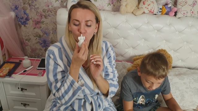 ВЕЧЕР СТУК В ДВЕРЬ 🚪 вот это ОТВЛЕКЛИ от болячек посылка из Германии смотреть онлайн