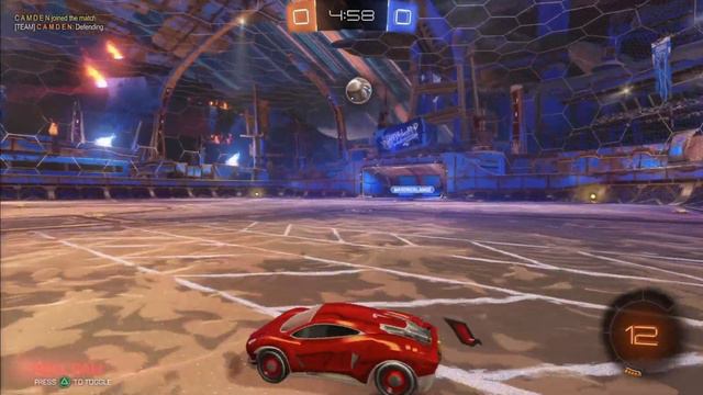 Sports, But For Nerds! | Rocket League Cross-Platform Duos (2v2) Gameplay смотреть онлайн
