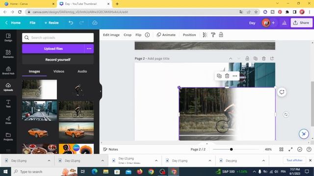 Canva Tutorial on How to Blend two Images смотреть онлайн