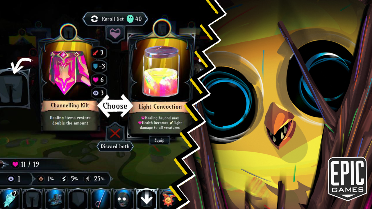 Бесплатные игры из Epic Games Store смотреть онлайн