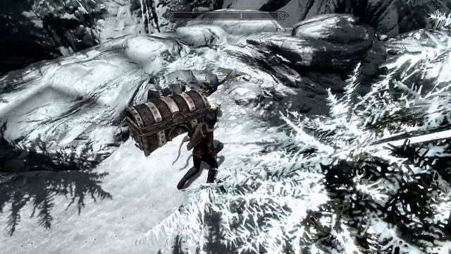 Skyrim: Самый сильный ЛУЧНИК в Скайриме в ЛЁГКОЙ БРОНЕ смотреть онлайн