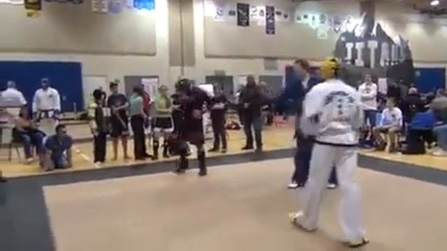 ITF TKD vs. Kickboxing смотреть онлайн
