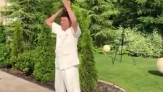 Китайская энергетическая гимнастика.