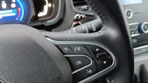 Переход на русский язык. Рено Гранд Сценик 4.(Renault Grand Scenic 4)