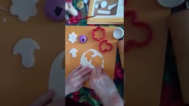 Элементы из солёного теста смотреть онлайн