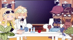 Mlb reacts to marinette as Ai hoshino // gacha club/life // GCRV