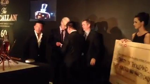 Launch of The Macallan in Lalique Curiously Small Stills Decanter смотреть онлайн