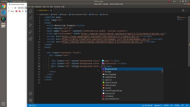 Bootstrap Tree Equal columns смотреть онлайн