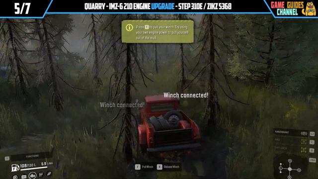 SnowRunner All Upgrade Locations Quarry Taymyr смотреть онлайн