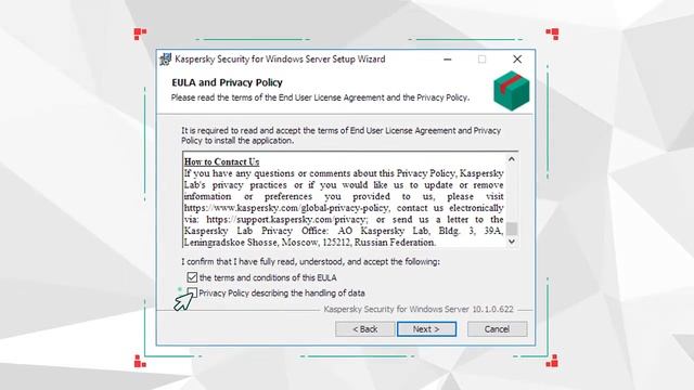 Kaspersky Security para Windows Server смотреть онлайн