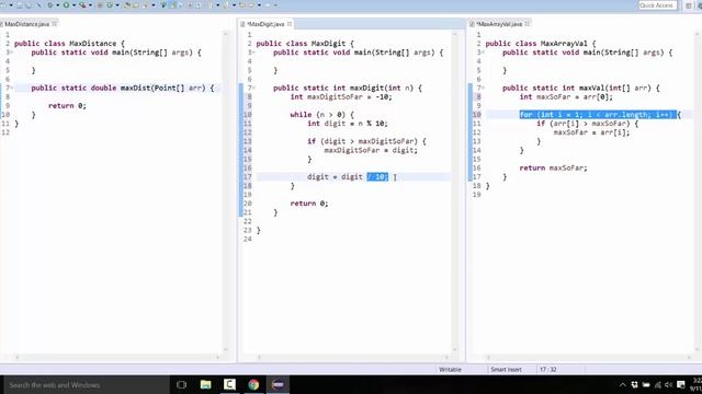 APCS - Finding Max Values смотреть онлайн