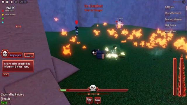 The Roblox Fire Force Online Experience.. смотреть онлайн