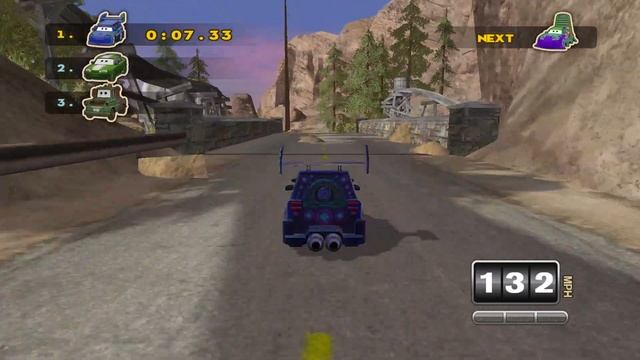 Cars: Hi-Octane - New Model Showcase 4: Relay Race with the DRH смотреть онлайн
