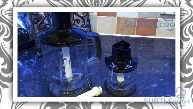 Braun MQ725 Multiquick Hand Blender Review смотреть онлайн