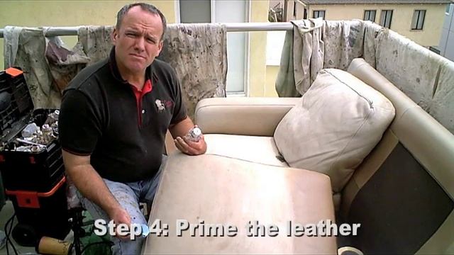 Leather Like New Episode 1: Leather Couch Repair смотреть онлайн