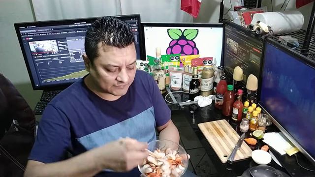 #Receta De #Cocina #AguaChile Estilo #Guerrero #Costa Desconocida #Habanero y #Cebolla Con #Clamato смотреть онлайн