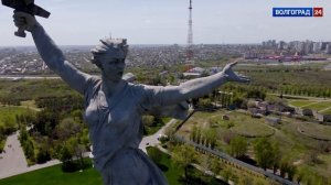 Песни Победы. «На Мамаевом кургане тишина»