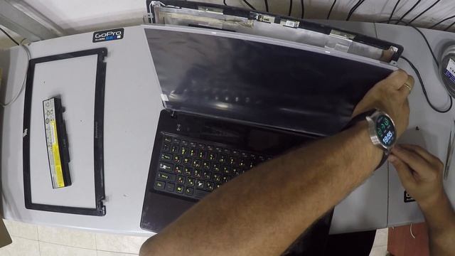 Lenovo G580 2689 Screen Replacement смотреть онлайн