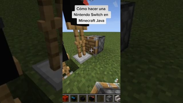 como hacer una Nintendo Switch en minecraft java смотреть онлайн