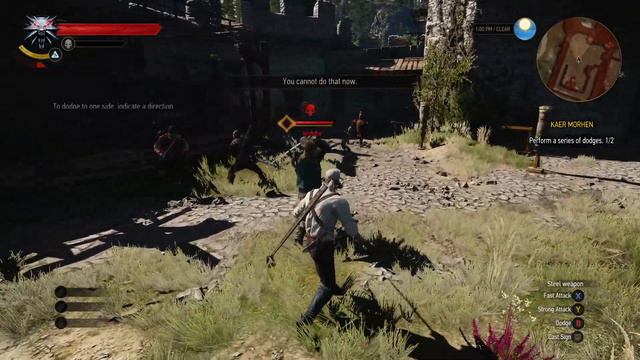 The Witcher 3: Wild Hunt (XBOX360) / XBOX SERIES X / 4K Gameplay