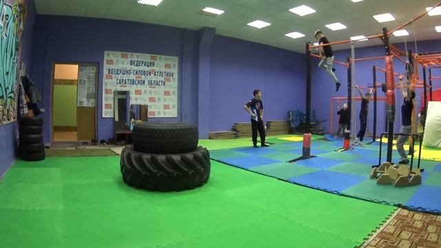 НаРодная ГимнАсТиКа 539-1 в Клубе Воздушно-Силовой Атлетики. СКК "Вместе" смотреть онлайн