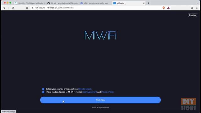OpenWRT Xiaomi Mi Router 4A Gigabit Edition MAC M1 смотреть онлайн