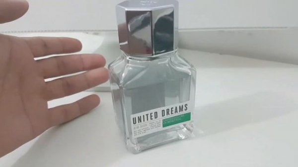 PERFUME UNITED DREAMS AIM HIGH BENETTON - united dreams perfume review