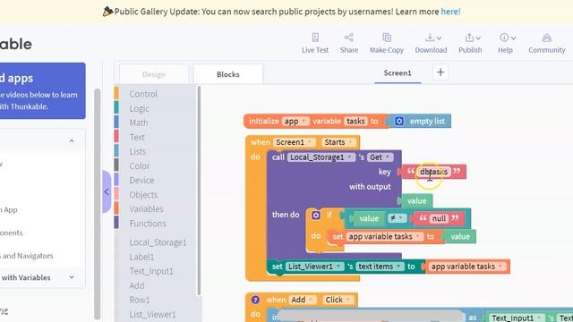 Technovation Session 4: Creating a To-Do List in Thunkable смотреть онлайн