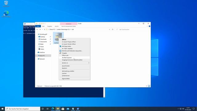 Windows 10 - CAB Dateien installieren mit DISM-Befehl | Nützlich für manuelle Windows Updates|4K смотреть онлайн