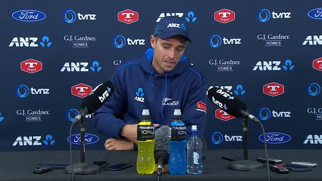 Tim Southee Press Conference | BLACKCAPS v Australia | 1st Test, Day 4 | Basin Reserve смотреть онлайн
