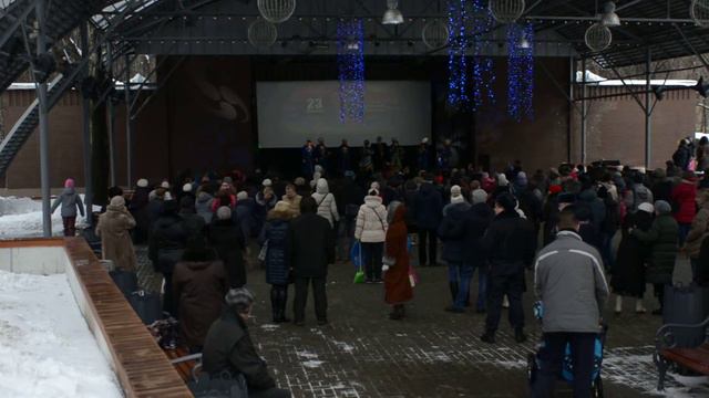 Бабушкинский ПКиО (23 февраля '16) смотреть онлайн