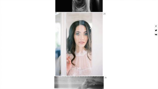 Главный компонент привлекательности фотографии. Что такое красиво для большинства людей.