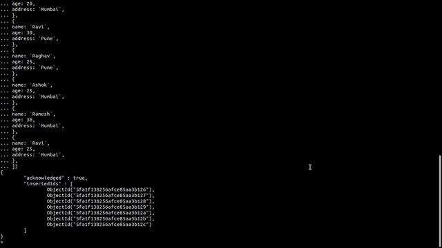 Implementation of MapReduce using MongoDB смотреть онлайн
