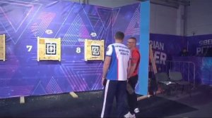 Всероссийские соревнования «Кубок чемпионов» по спортивному метанию ножа