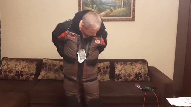 Зимний костюм поплавок смотреть онлайн