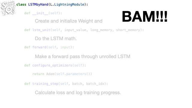 Long Short-Term Memory with PyTorch + Lightning смотреть онлайн