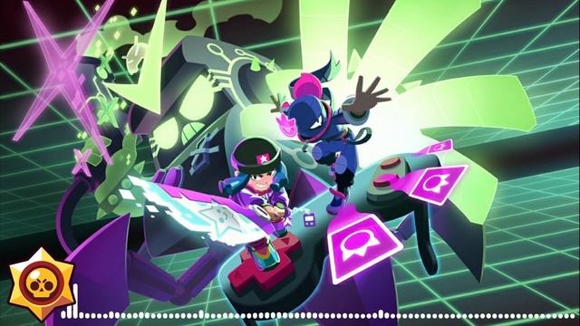 Brawl Stars - Brawl Arcade OST Menu - Battle 1 - NEW Lunar Update 2020 смотреть онлайн