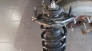 HONDA CRV установка проставок