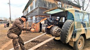 Вывез мотоблок на ТО и доработки. Распаковка посылок.