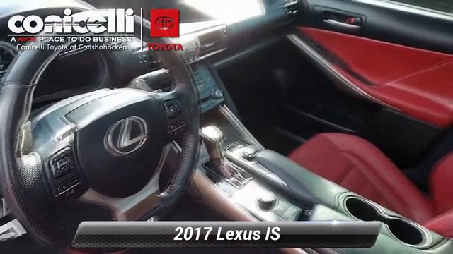Used 2017 Lexus IS IS 300 F Sport, Conshohocken, PA TPD22761 смотреть онлайн