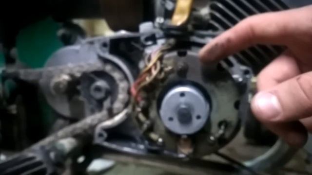 КАК ВЫСТАВИТЬ ЗАЖИГАНИЕ НА МОПЕДЕ КАРПАТЫ