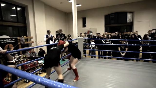Диана Клава (MTA) vs Диана Рогозина (Garant,Estonia) K-1 смотреть онлайн