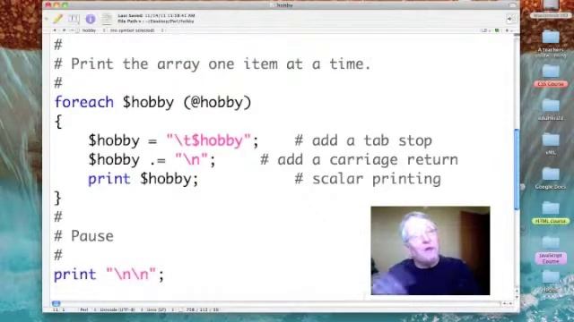 Perl: Context смотреть онлайн